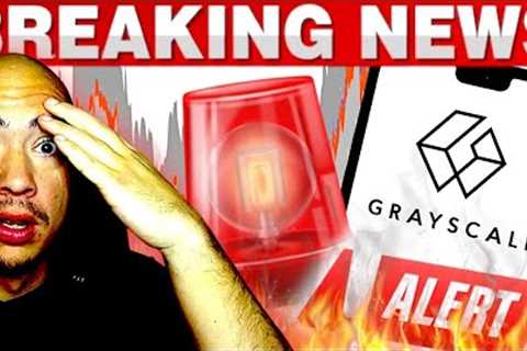 MASSIVE CRYPTO REPORT RELEASED BY GRAYSCALE - THIS IS HUGE!