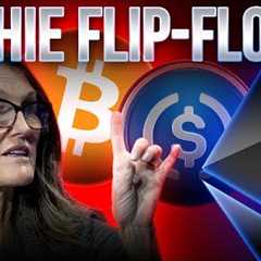 Cathie Wood BACKTRACKS on Bitcoin?!🚨What Happened?