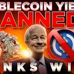 Banks WIN!🔥Banning Stablecoin Yields!🚨Crypto Clarity Bill Breakdown🚨