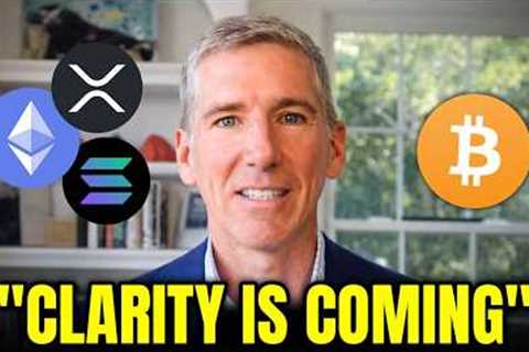 The CLARITY Act Is Coming This January! BTC, ETH & SOL Will Explode MASSIVELY” - Matt Hougan