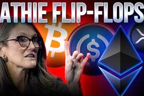 Cathie Wood BACKTRACKS on Bitcoin?!🚨What Happened?