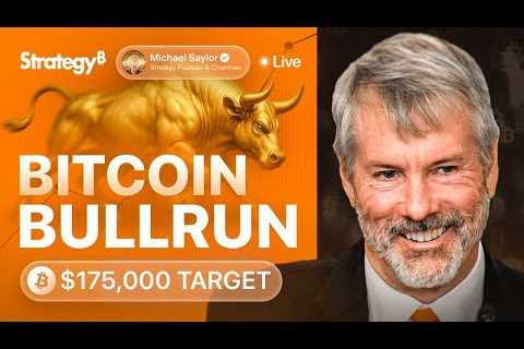 Michael Saylor on Bitcoin Bull Run | BTC Price Analysis, Forecast & MSTR Stock Rally