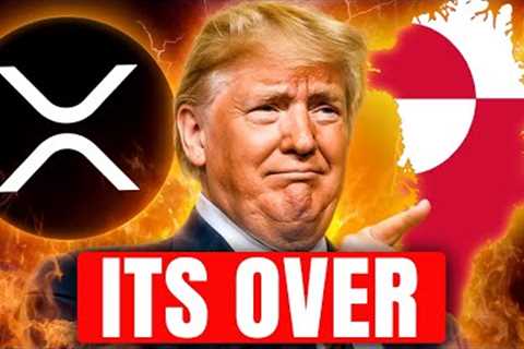 ITS OVER! XRP Holders This AFFECTS You!