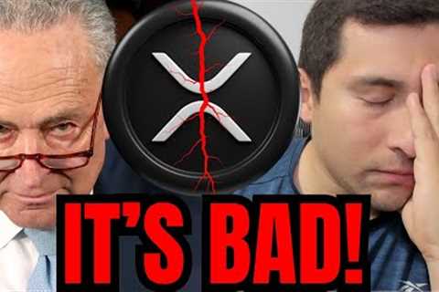 IF You OWN XRP You Need to Know ASAP! XRP CRASH?