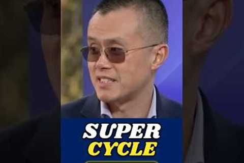🚨BITCOIN SUPERCYCLE IN 2026! | BINANCE FOUNDER CZ
