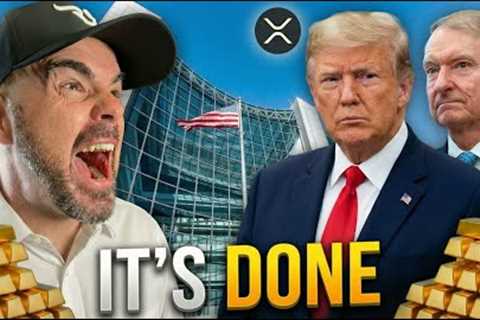 RIPPLE XRP: TRUMP DID IT AGAIN… (EPIC CRYPTO NEWS)