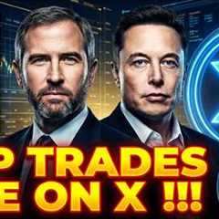 XRP NEWS TODAY : 𝕏 IS TURNING INTO A CRYPTO EXCHANGE… XRP HOLDERS PAY ATTENTION NOW!! 😱