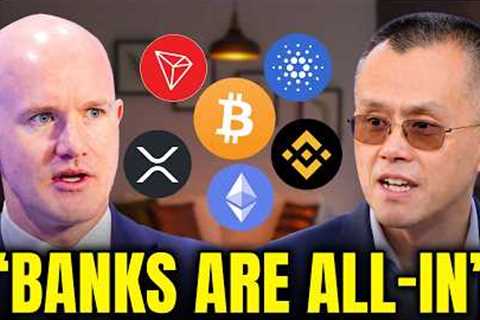 “Banks Are Going All-In — Bitcoin’s 2026 Supercycle Has Begun” - CZ & Brian Armstrong