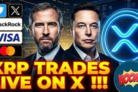 XRP NEWS TODAY : 𝕏 IS TURNING INTO A CRYPTO EXCHANGE… XRP HOLDERS PAY ATTENTION NOW!! 😱