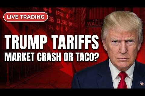 Trump Global Tariffs 15% Again! Stock Market & Crypto Fall | Live Trading Stocks Futures