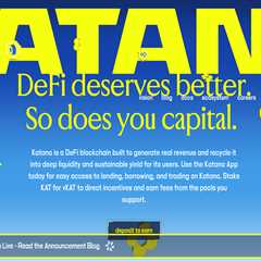 What Is Katana (KAT)? Polygon’s DeFi Chain Explained