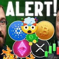 HUGE! CRYPTO IN 401KS MAKES PROGRESS! CARDANO MIDNIGHT LIVE & ELON MUSK BITCOIN!