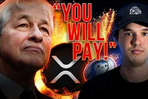 Banks Warning to Crypto: ‘YOU WILL PAY!’🚨Ripple Fires Back!🔥Luca Netz INTERVIEW