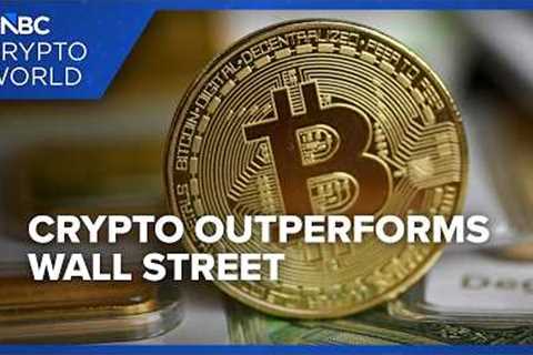 Bitcoin crosses $73,000 as investors look past Iran tensions: CNBC Crypto World