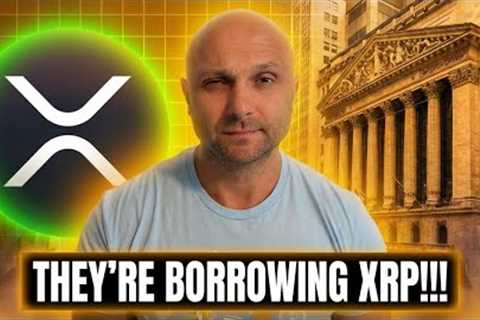 Ripple XRP News - BREAKING: A Billion-Dollar Company is Borrowing XRP Right Before Regulation Hits!