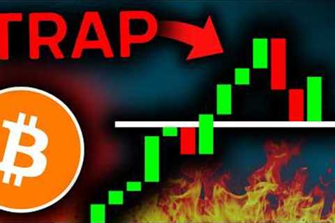 BITCOIN HOLDERS: Don''t Let This Trick You!!! - Bitcoin News Today, Ethereum & Altcoins