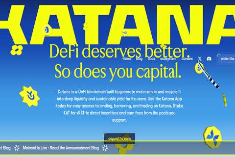 What Is Katana (KAT)? Polygon’s DeFi Chain Explained