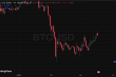 BTC posts 8 consecutive green daily candles — breakout ahead or a pullback looms?
