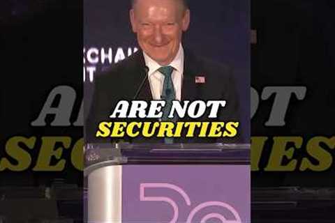 HUGE! SEC Declares most Crypto assets are Not Securities! | Paul Atkins