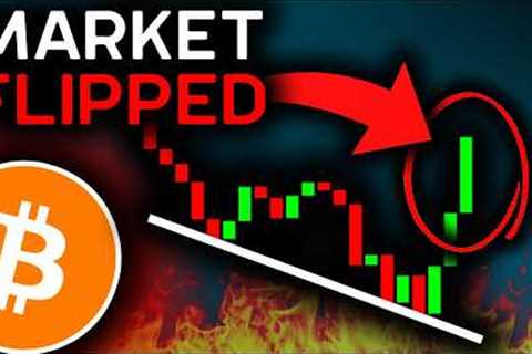 BITCOIN: This Could Change EVERYTHING (for now)!!! - Bitcoin News Today, Ethereum & Altcoins