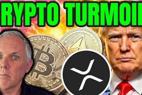 CRYPTO MARKET IS IN TURMOIL! YOU NEED TO KNOW THIS! CRYPTO NEWS!