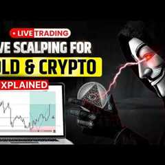 Live GOLD and CRYPTO Scalping Trading | DAY 233 #goldtrading #cryptotrading #bitcoin