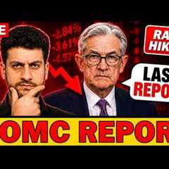 🚨 FOMC MINUTES SHOCK LIVE: Powell''s LAST Meeting EXPOSED — Rate HIKES!!! XRP & BTC React
