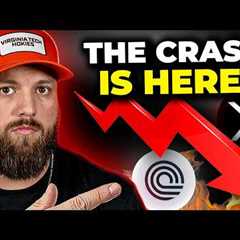 🚨 CRYPTO CRASH! - XRP, ONDO & SOL Price Targets! (My Exact Plan)