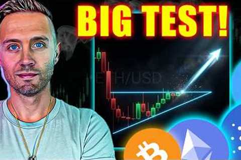 Bitcoin Breakout! The CRYPTO TRAP Is OFFICIALLY SET