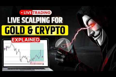 Live GOLD and CRYPTO Scalping Trading | DAY 233 #goldtrading #cryptotrading #bitcoin