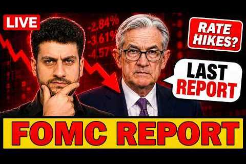🚨 FOMC MINUTES SHOCK LIVE: Powell''s LAST Meeting EXPOSED — Rate HIKES!!! XRP & BTC React